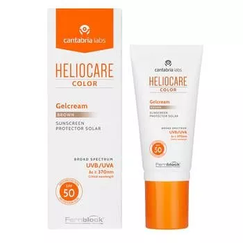 HELIOCARE COLOR GELCREAM BROWN SPF50 50ML
