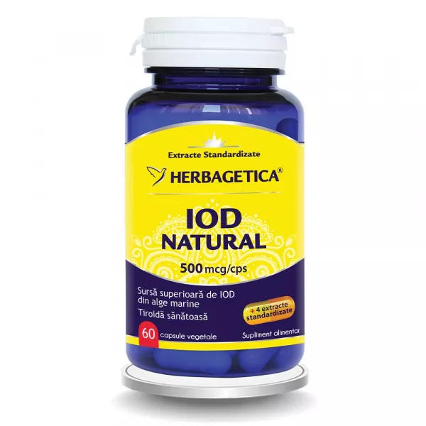 IOD NATURAL CTX60 CPS HERBAGETICA