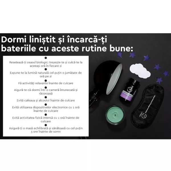 Immunity By Night Good Routine, 60 comprimate, Secom