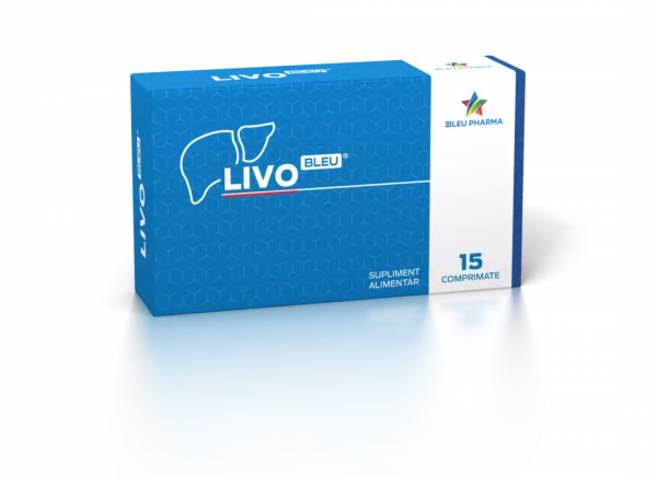 Livobleu 15 capsule, Bleu Pharma