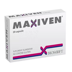 Maxiven, 20 capsule, Biosooft