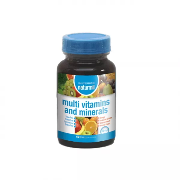 MULTI VITAMINS AND MINERALS CTX60 CPS