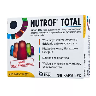 NUTROF TOTAL CTX30 CPS