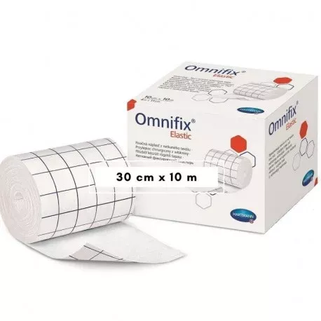 OMNIFIX ELASTIC PLASTURE HIPOALERGENIC 30CM/10M HARTMANN