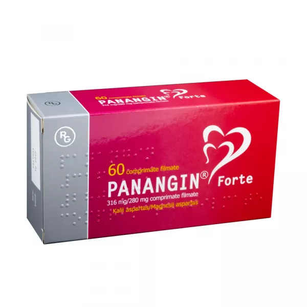 PANANGIN FORTE 316MG/280MG  CTX30 CPR FILM