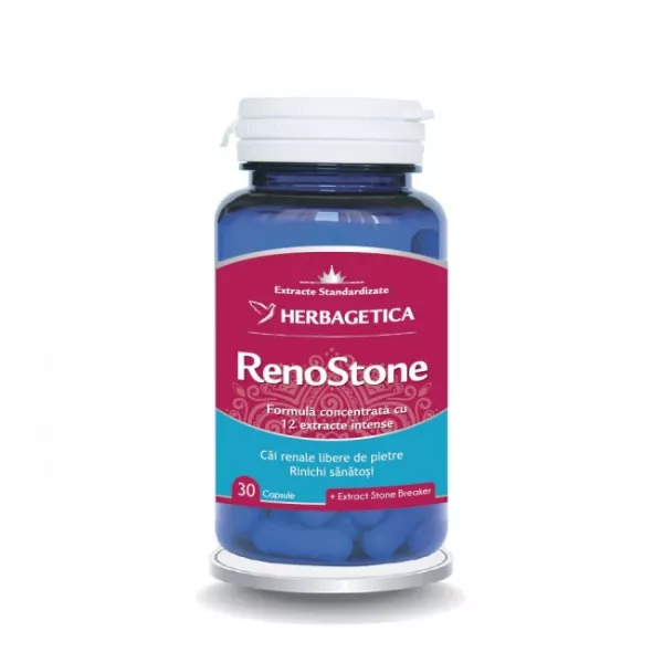 RenoStone, 30 capsule, Herbagetica 