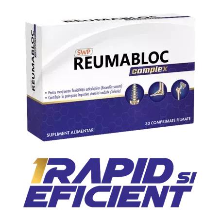 Reumabloc Complex, 30 comprimate, Sun Wave Pharma
