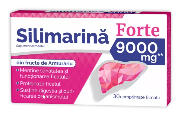 SILIMARINA FORTE 9000MG CT X 30 CPR ZDROVIT