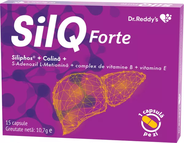 SILQ FORTE CTX15 CPS DR. REDDY'S 
