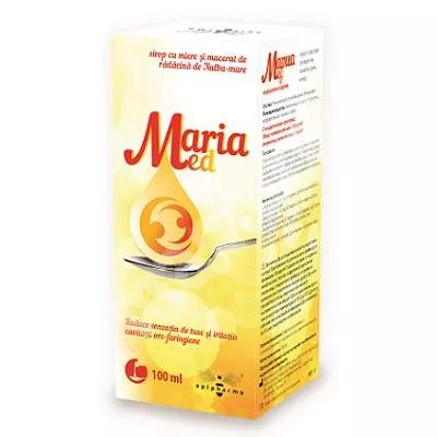 Sirop Maria Med, 100 ml, Apipharma