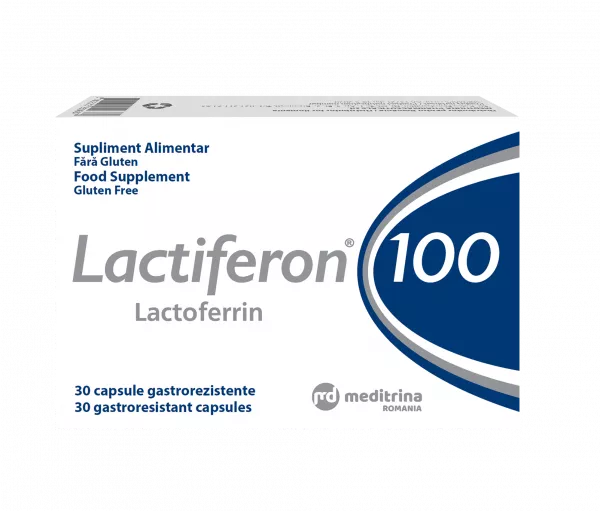 Lactiferon, 100 mg, 30 capsule, Meditrina