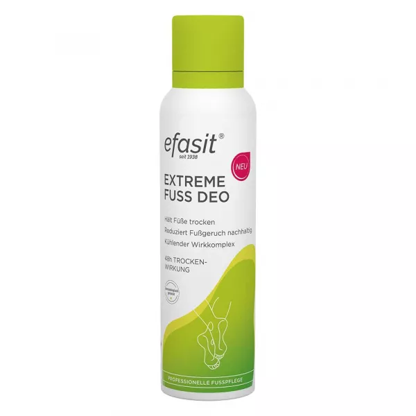 Spray deodorant pentru picioare extreme 150ml, Efasit
