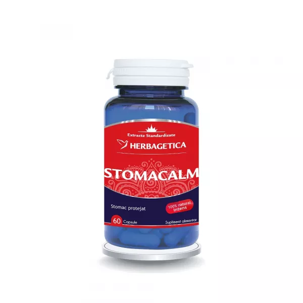 StomaCalm, 60 capsule, Herbagetica 