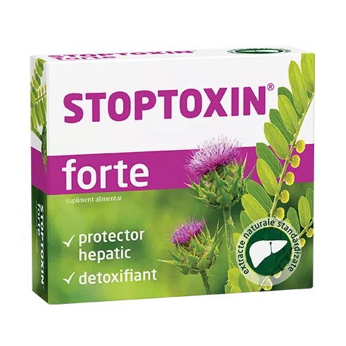 Stoptoxin Forte, 30 capsule, Fitterman