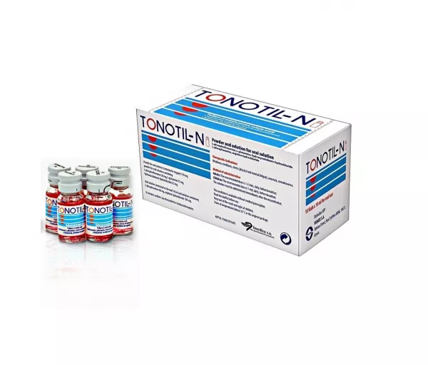 Tonotil-N, 10 flacoane buvabile, Vianex SA