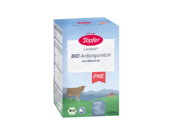 Formula de lapte praf Bio Pre Topfer, 600 g, de la nastere