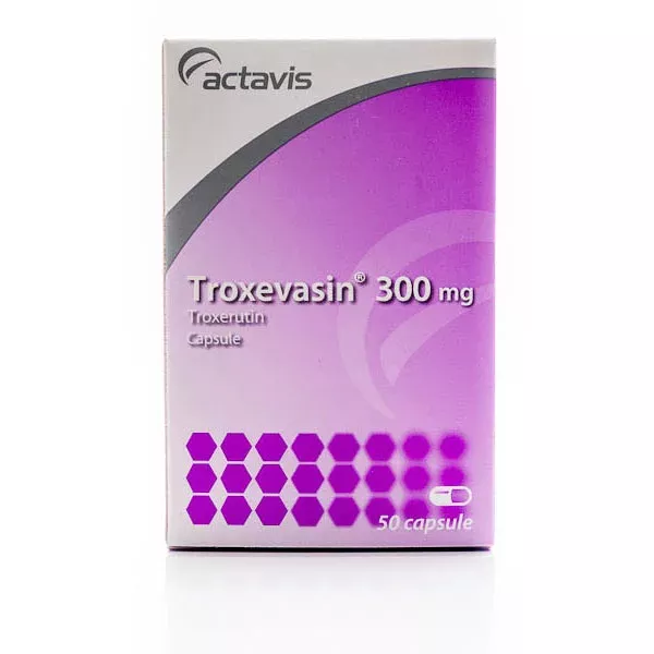 Troxevasin, 300 mg, 50 capsule, Teva
