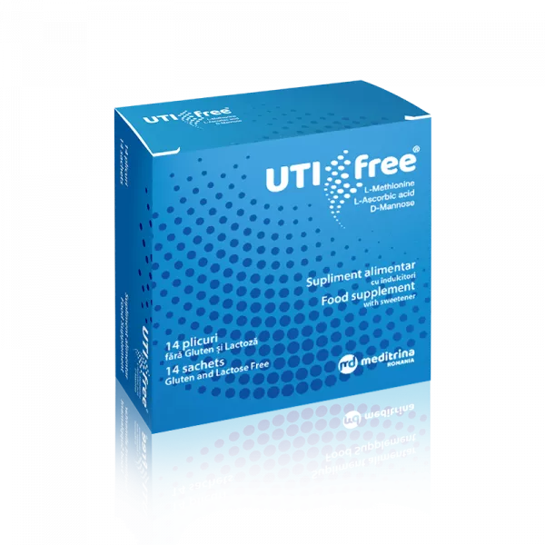 UTI Free, 14 plicuri, Meditrina Solartium Group