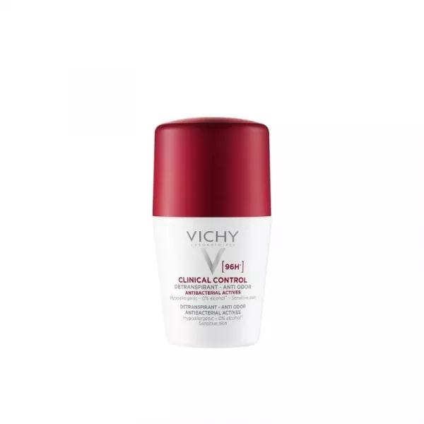 VICHY DEO ROLL-ON ANTITRANSPIRANT CLINICAL CONTROL 96H 50ML