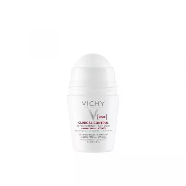 VICHY DEO ROLL-ON ANTITRANSPIRANT CLINICAL CONTROL 96H 50ML
