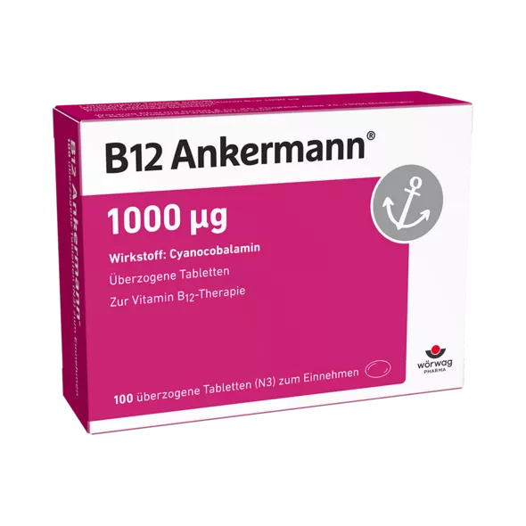 VITAMINA B12 ANKERMANN 1000MCG CTX50 DRJ