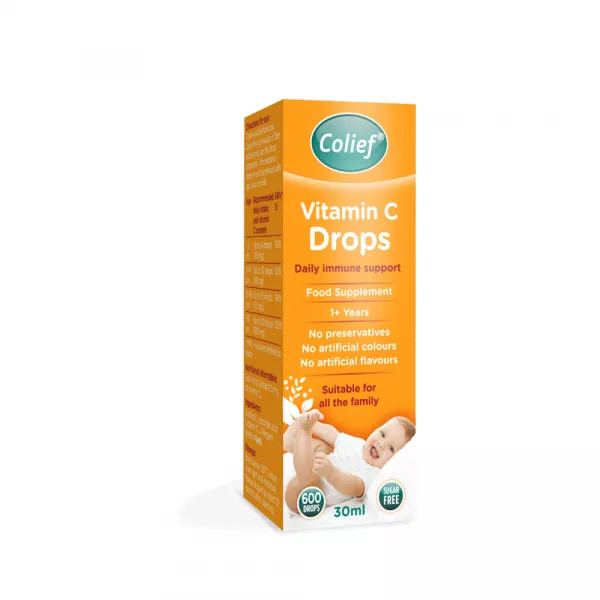 Vitamina C picaturi, 30 ml, Colief 