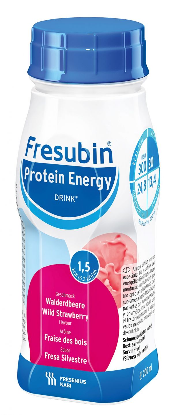 FRESUBIN PROTEIN ENERGY DRINK FRAGI 200ML CTX4 FL