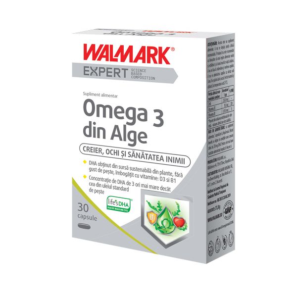 OMEGA 3 ALGE CTX30 CPS WALMARK