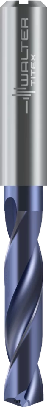 Burghie cu racire interna - Burghiu elicoidal din carbura metalica cu racire interna 3,0 mm  DC150-03-03.000A1-WJ30RE, oldindustry.ro
