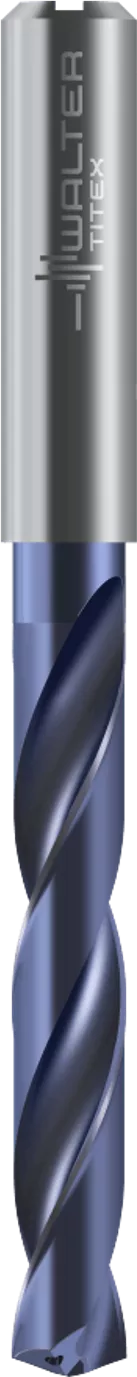 Burghie cu racire interna - Burghiu elicoidal din carbura metalica cu racire interna 3,00 mm DC150-08-03.000A1-WJ30TA, oldindustry.ro