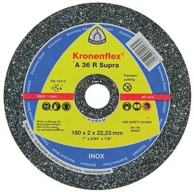 Disc de debitare A 36 R Supra 230x2,5x22,23 T41