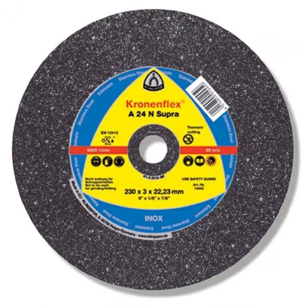 Disc de polizare A 24 N Supra 230x6x22,23 T27