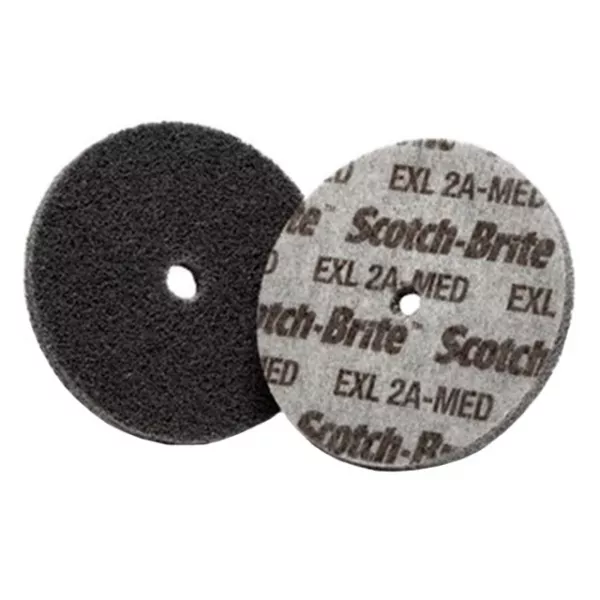 Discuri panza abraziva netesuta - Disc Scotch Brite XL-UW 152x12,7x6,35 2A MED, oldindustry.ro