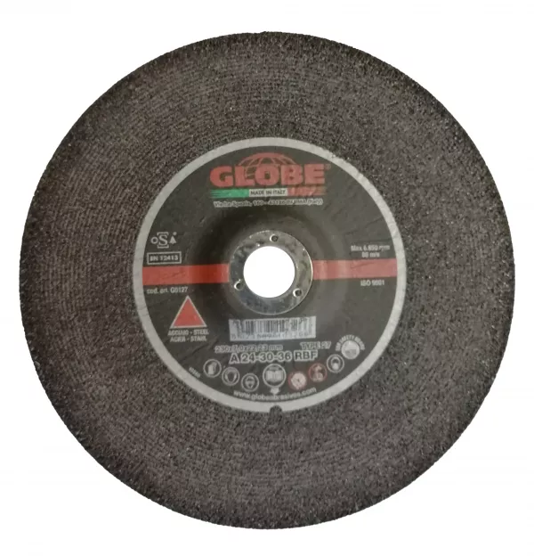 Discuri de polizare - Disc A 24-30-36 RBF 230X7X22,23 T27, oldindustry.ro