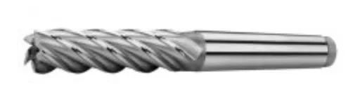 Freza cilindro-frontala extra-lunga HSS DIN 845 16x90x170