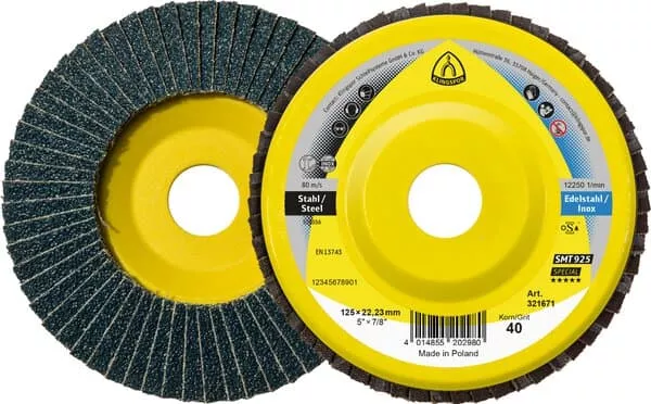 Disc lamelar drept SMT 925 Special 115x22,23 P36 321668 Klin...