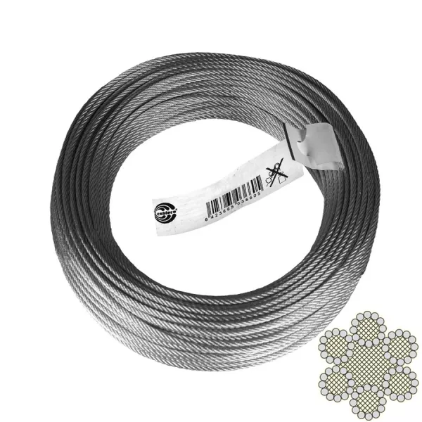Cabluri Cablu comercial 6 mm 25 m 88513 olint.ro
