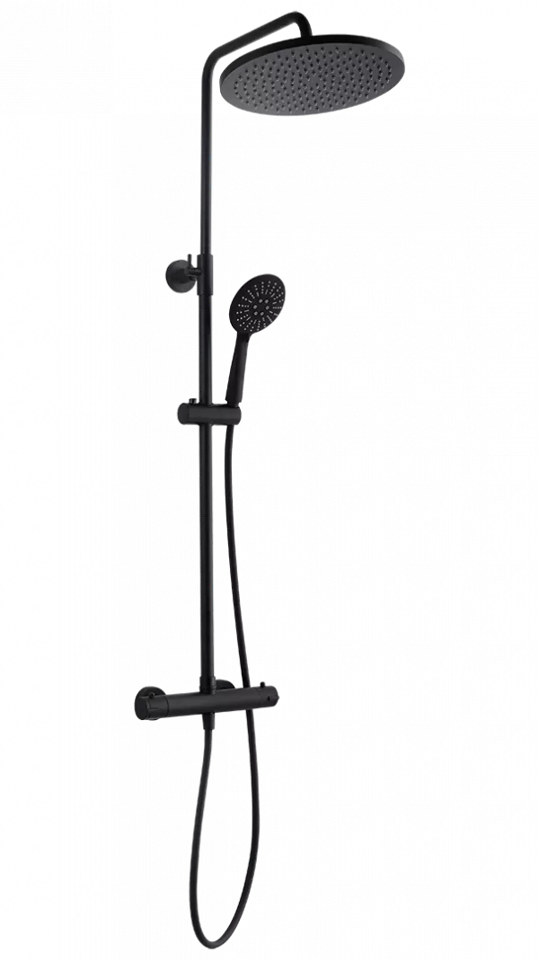 Baie Coloana dus Kuchinox Bordo PKB 70TD, cu bat termostat,