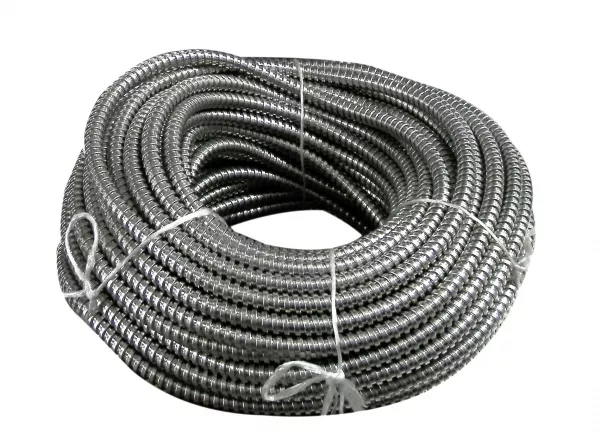 CQ 4+ CQＣ+×2 Infrastructura Tub flexibil metalic, diametru Q21, lungime 5