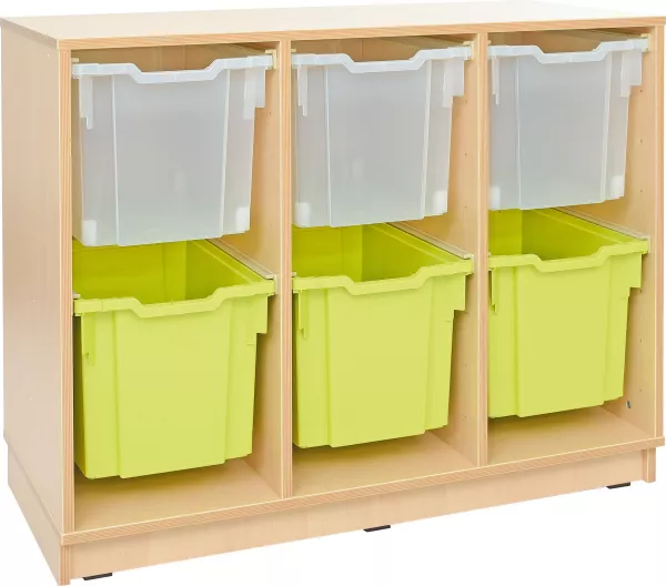 Gama quadro Corp cu 6 cutii jumbo 111236 Omfal Educational