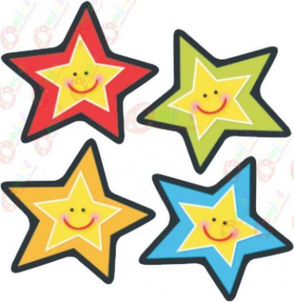 Autocolante Autocolante Stelute 360011 Omfal Educational