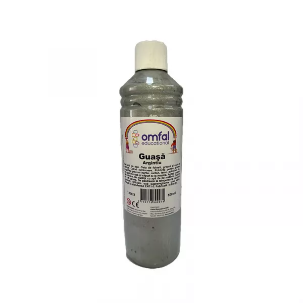 Guasa metalizata Guasa ecologica metalizata argintiu 120421 Omfal ...