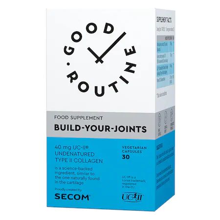 Good Routine Build Your Joints 30 Capsule Pret 77 87 Ron
