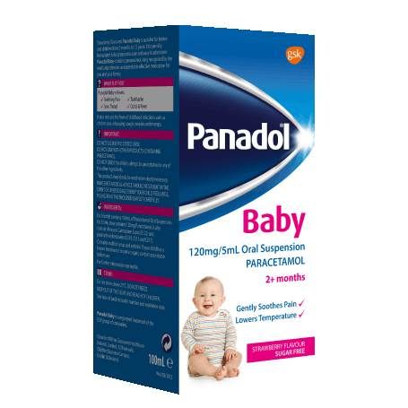 Panadol Baby Suspensie Orala 1mg 5ml 100 Ml Pret 10 13 Ron