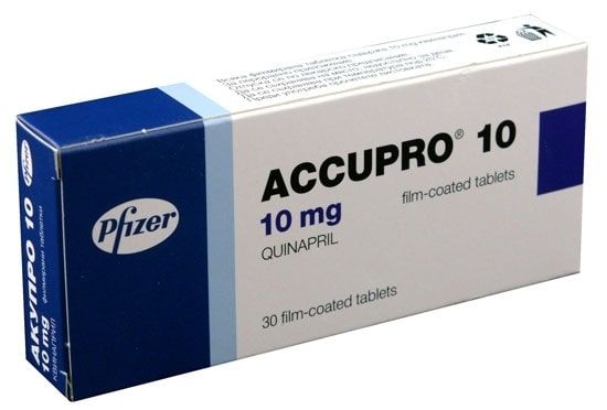 Accupro 10 Mg X 30 Comprimate Pret 12 91 Lei