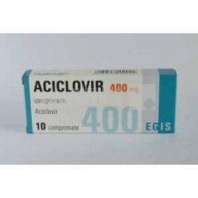 ACICLOVIR 400 mg x 10 COMPR. 400mg EGIS ...