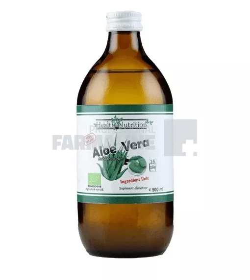 Aloe Micropulpa Pur Bio 500 ml - la pret mic | Pfarma.ro