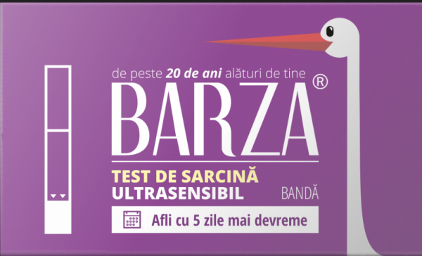 Barza Test De Sarcina Ultrasensibil Banda Pret 10 29 Lei