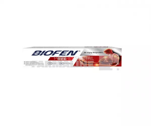 Biofen gel 50mg/g 40 g - la pret mic | Pfarma.ro