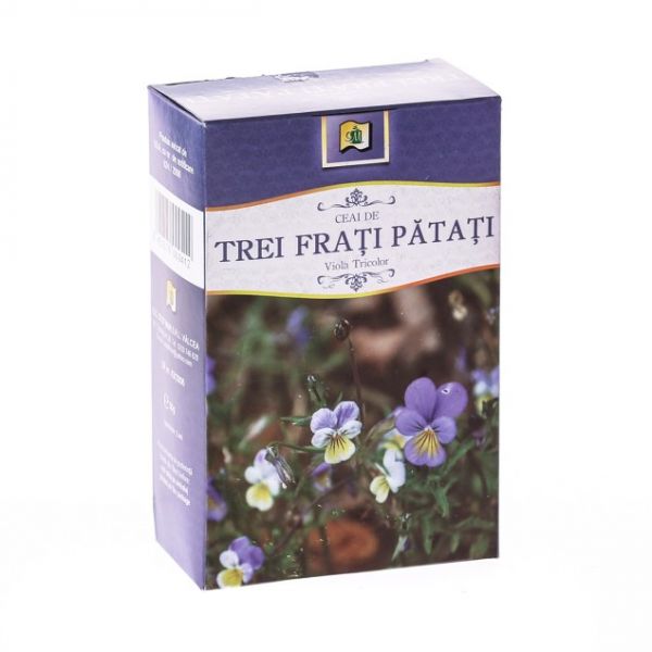 Stefmar Ceai Trei Frati Patati 50 G Pret 3 10 Lei